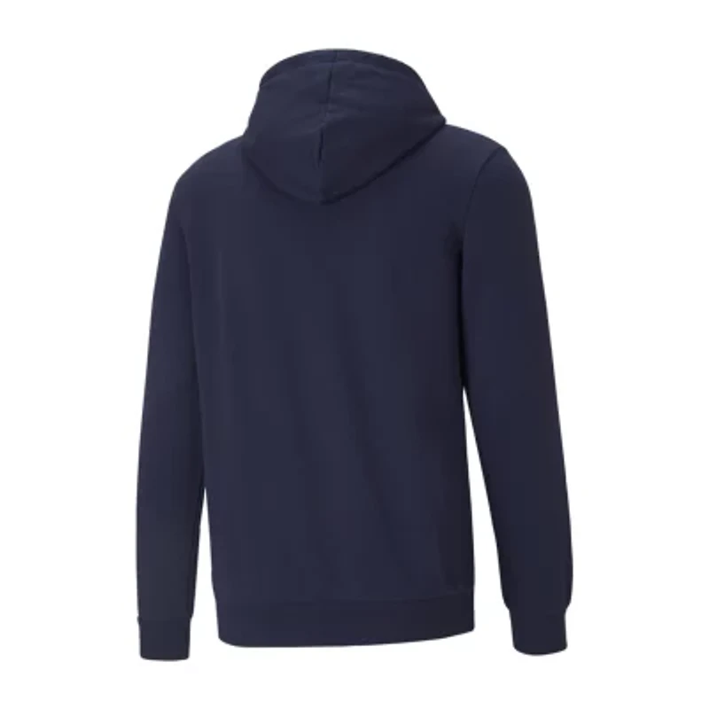 PUMA Essential Mens Long Sleeve Fleece Active Hoodie