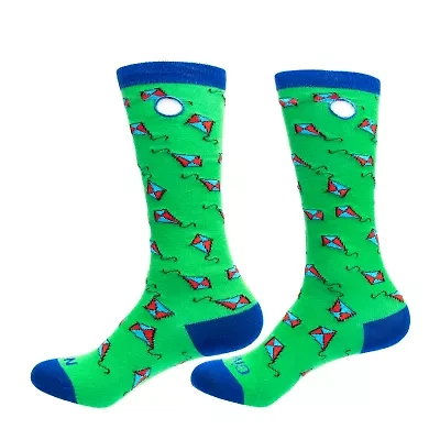 Beedlebug Easy Pull On Little & Big Kid Unisex Adaptive 1 Pair Knee High Socks