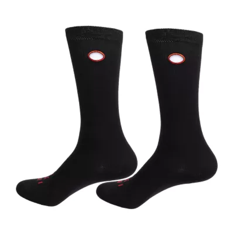 Beedlebug Easy Pull On Little & Big Kid Unisex Adaptive 1 Pair Knee High Socks