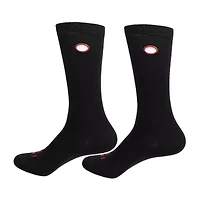 Beedlebug Easy Pull On Little & Big Kid Unisex Adaptive 1 Pair Knee High Socks