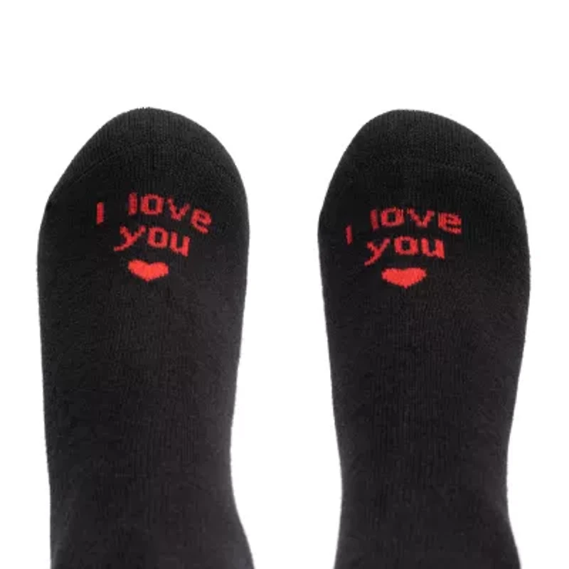 Beedlebug Easy Pull On Little & Big Kid Unisex Adaptive 1 Pair Crew Socks