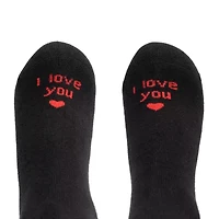 Beedlebug Easy Pull On Little & Big Kid Unisex Adaptive 1 Pair Crew Socks