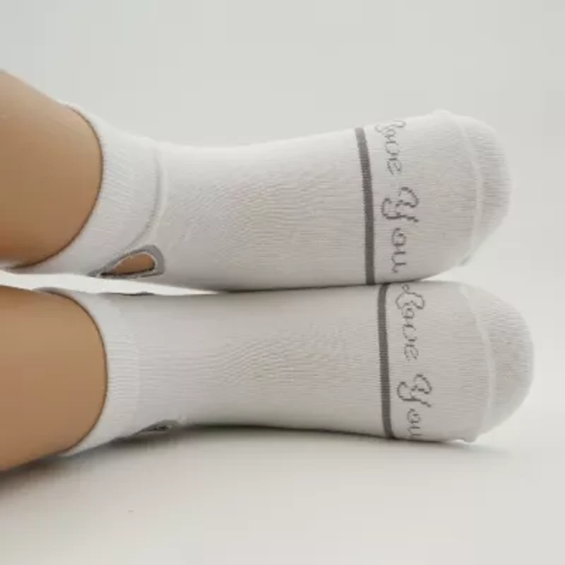 Beedlebug Easy Pull On Toddler Unisex Adaptive 1 Pair Crew Socks