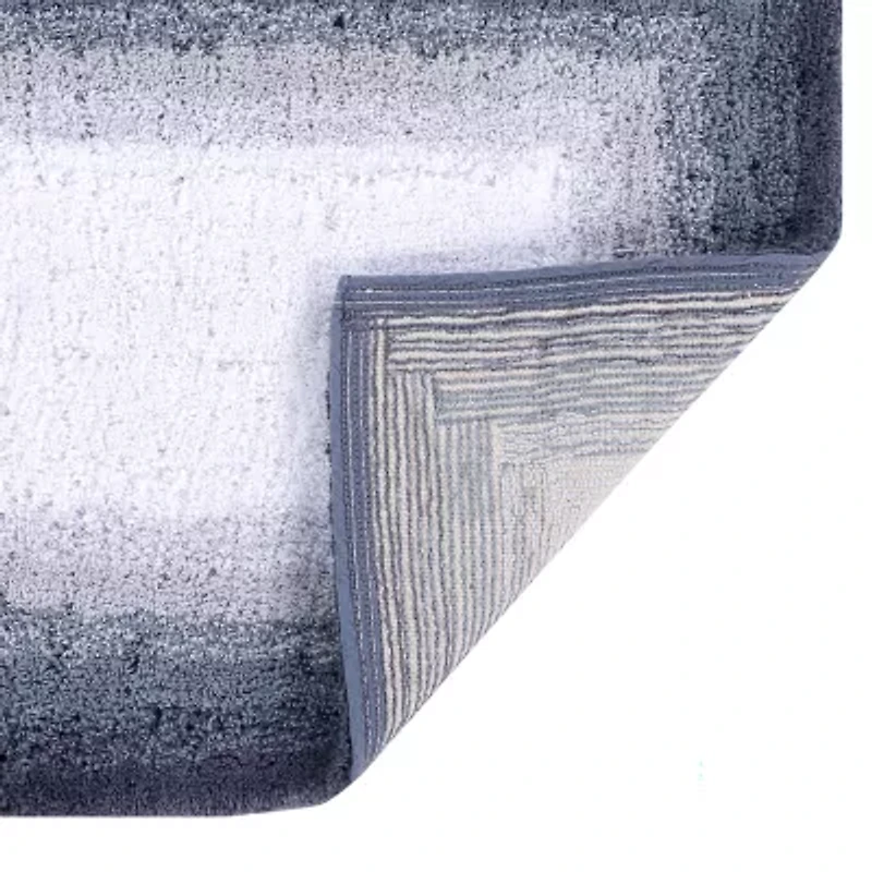 Better Trends Torrent Bath Mat Rug