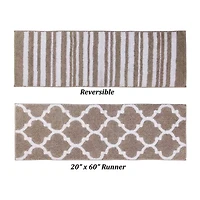 Better Trends Marrakesh Tufted Bath Runner