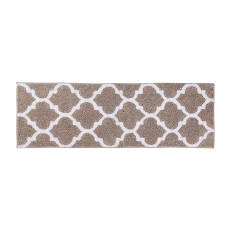 Better Trends Marrakesh Tufted Bath Runner