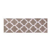 Better Trends Marrakesh Tufted Bath Runner