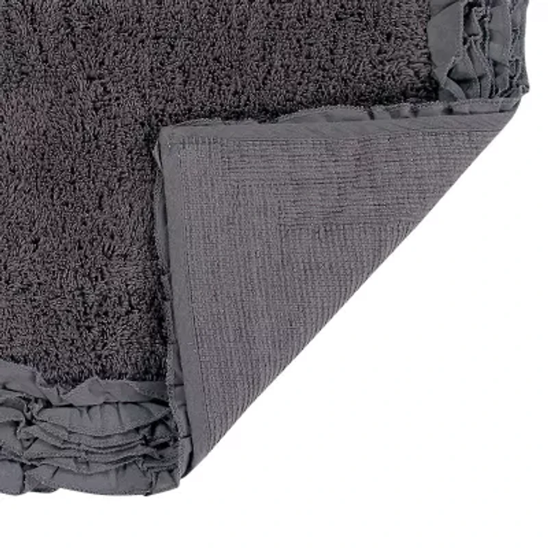 Better Trends Shaggy Border Mat Bath Rug