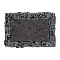 Better Trends Shaggy Border Mat Bath Rug