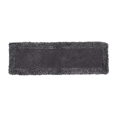 Better Trends Shaggy Border Mat Bath Rug
