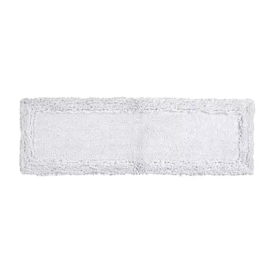 Better Trends Shaggy Border Mat Bath Rug