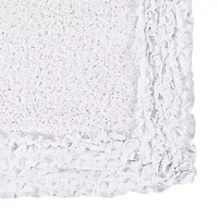 Better Trends Shaggy Border Mat Bath Rug