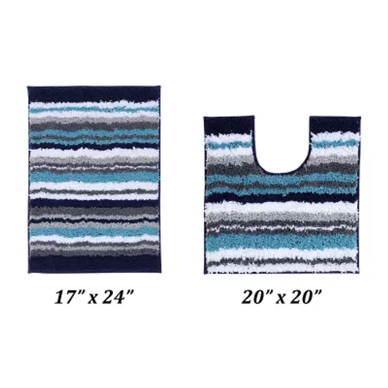 Better Trends Griffie Tufted Bath Rug -pc. Bath Rug Set