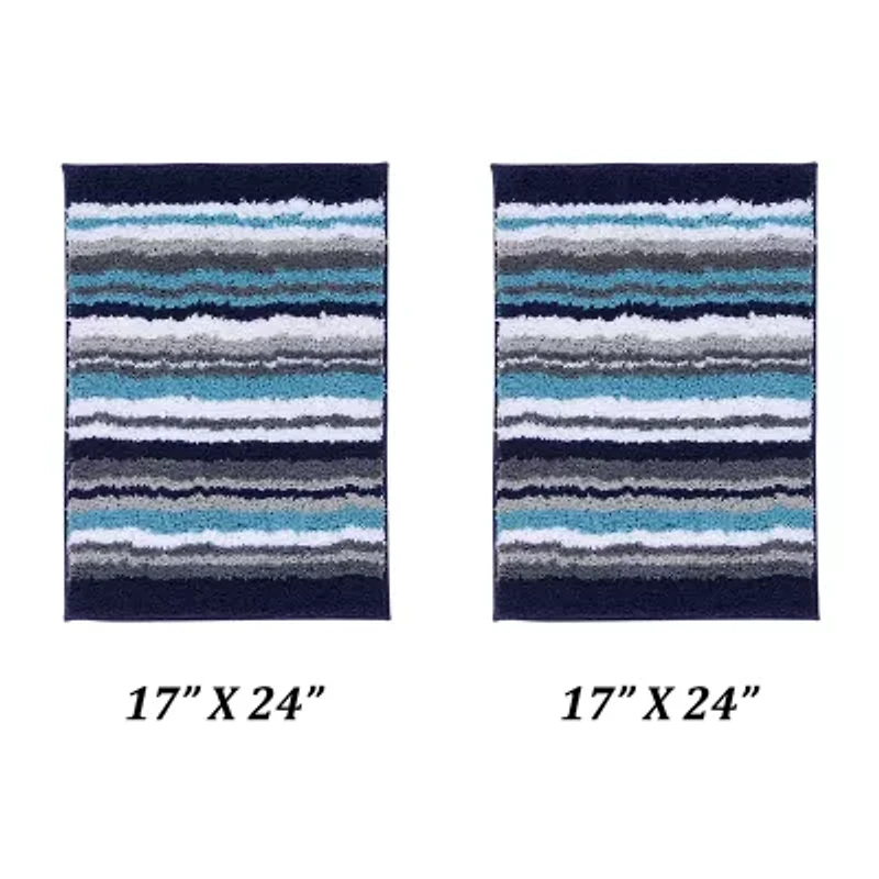 Better Trends Griffie Tufted Bath Rug -pc. Bath Rug Set