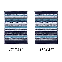 Better Trends Griffie Tufted Bath Rug -pc. Bath Rug Set