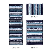 Better Trends Griffie Tufted Bath Rug 3-pc. Bath Rug Set