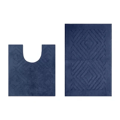 Better Trends Trier Tufted Mat 2-pc. Bath Rug Set
