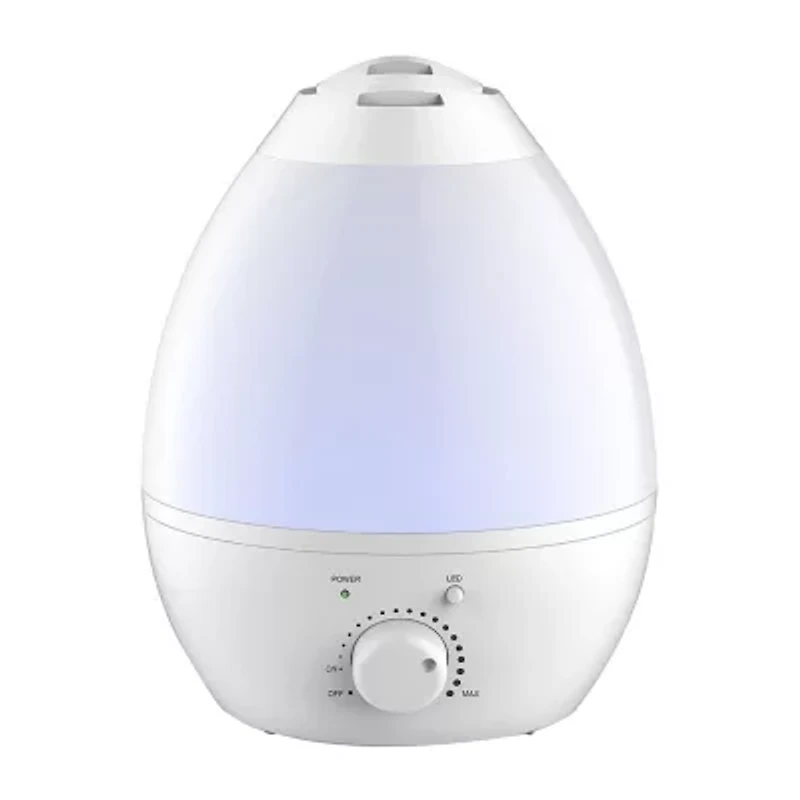 Bell + Howell Ultrasonic Color Changing Humidifier and Aroma Diffuser