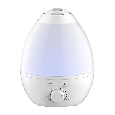 Bell + Howell Ultrasonic Color Changing Humidifier and Aroma Diffuser