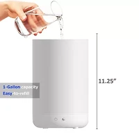 Bell + Howell Top Fill Humidifier, Aroma Diffuser & Mood Light