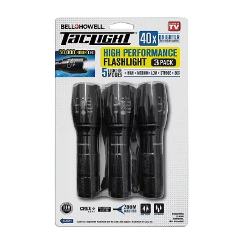 Bell + Howell Taclight High Performance Ultra Bright Flashlight