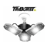 Bell + Howell Triburst Multi-Directional High Intensity Lighting for Indoor and Outdoor, Shop, Ceiling, and Garage Lighting