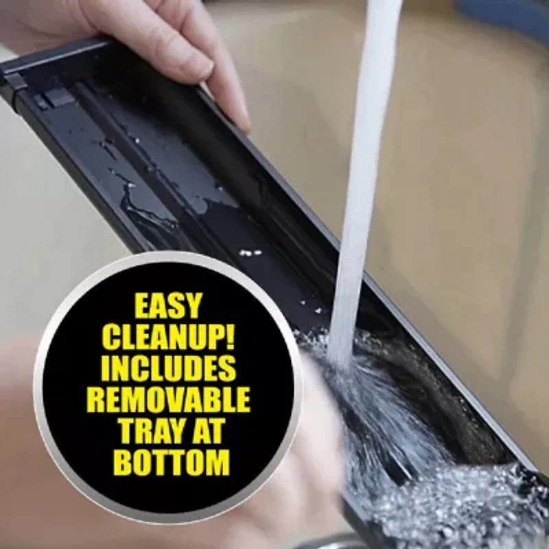 Bell + Howell Monster Zapper Electric Pest Control Attracts and Kills Houseflies, Mosquitoes, and Gnats