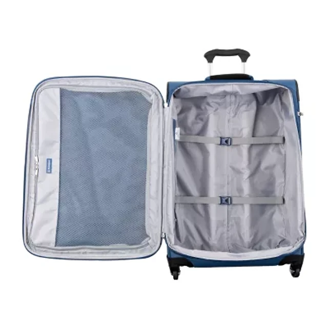 Travelpro Maxlite 5 Inch Softside Expandable Lightweight Checked Spinner Luggage