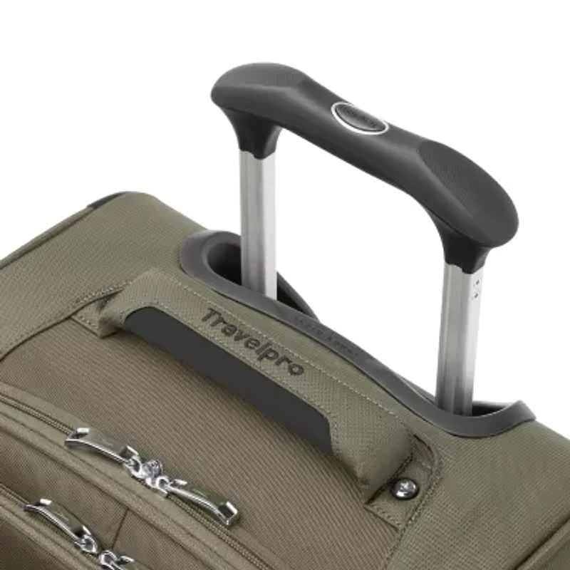 Travelpro Maxlite 5 21 Inch Softside Expandable Lightweight Carry-On Spinner Luggage
