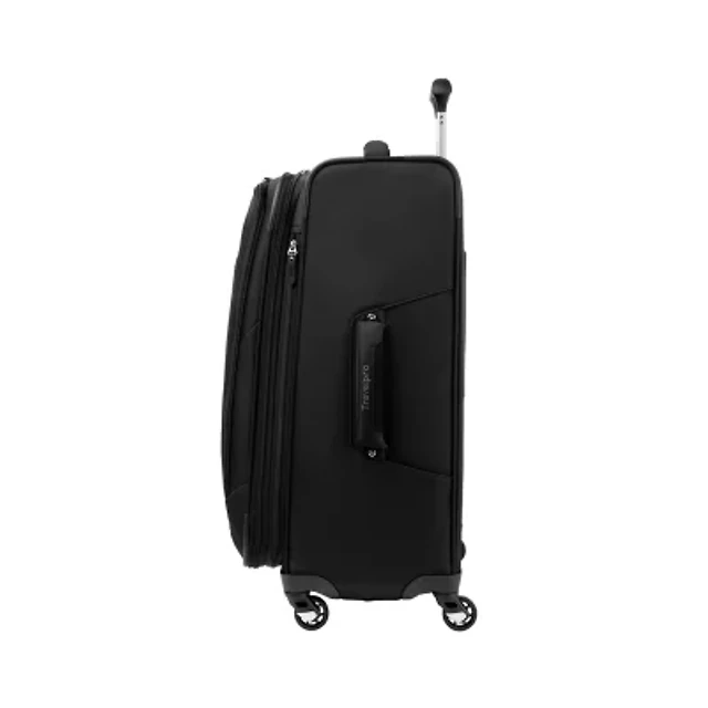 Travelpro Maxlite 5 Inch Softside Expandable Lightweight Checked Spinner Luggage