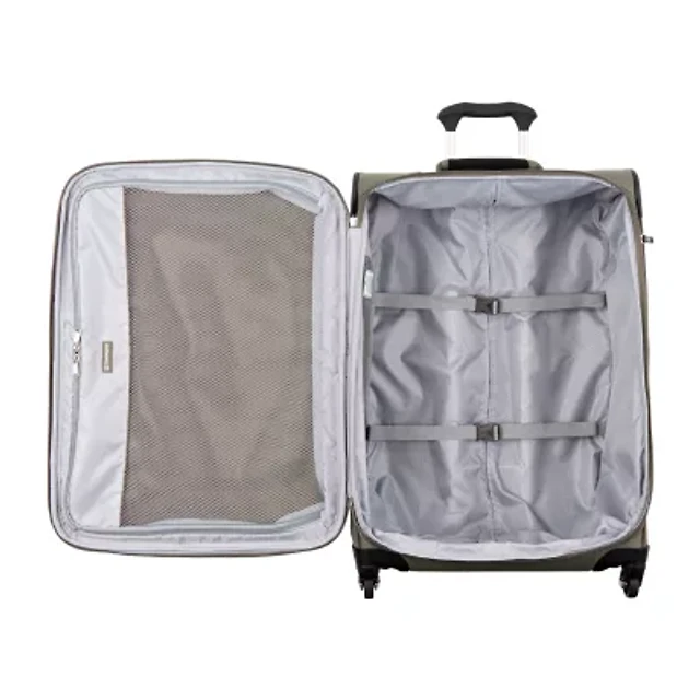 Travelpro Maxlite 5 Inch Softside Expandable Lightweight Checked Spinner Luggage