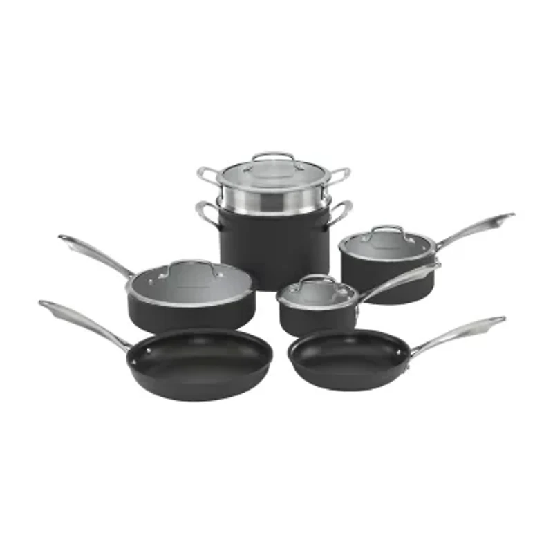 Cuisinart Hard Anodized 11-pc. Cookware Set