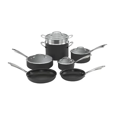 Cuisinart Hard Anodized 11-pc. Cookware Set