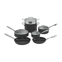 Cuisinart Hard Anodized 11-pc. Cookware Set