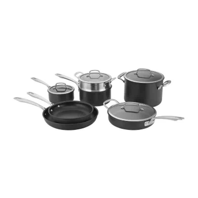 Cuisinart Hard Anodized 11-pc. Cookware Set