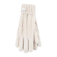 Heat Holders  Womens Amelia Cable Knit Gloves
