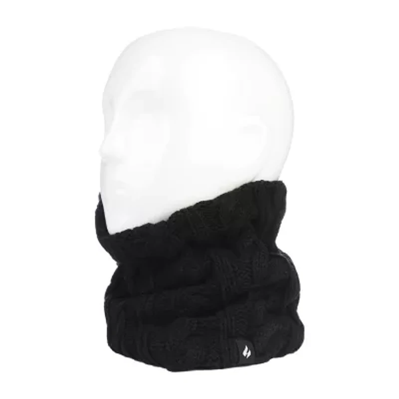 Heat Holders  Emily Cable Neck Warmer Oblong Scarf