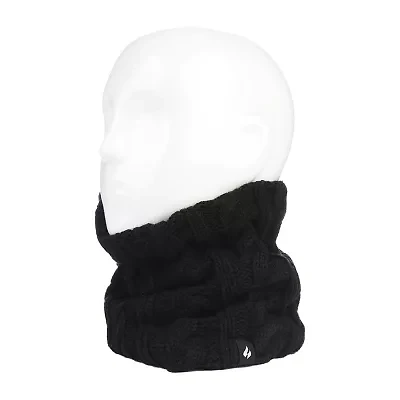 Heat Holders  Emily Cable Neck Warmer Oblong Scarf