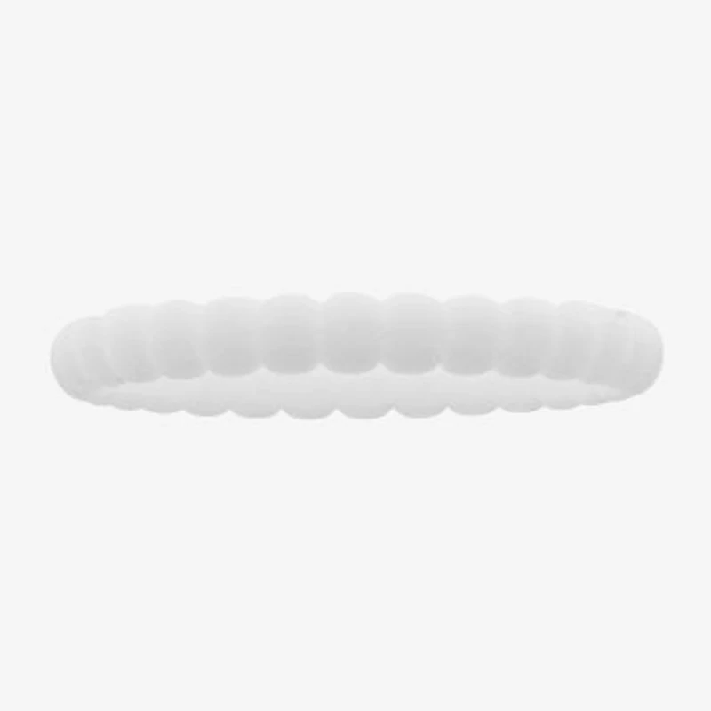 Womens 3MM Silicone Wedding Band