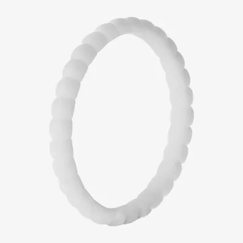 Womens 3MM Silicone Wedding Band