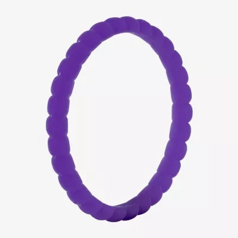 Womens 3MM Silicone Wedding Band
