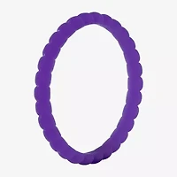 Womens 3MM Silicone Wedding Band