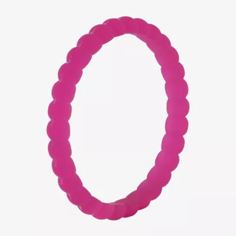 Womens 3MM Silicone Wedding Band