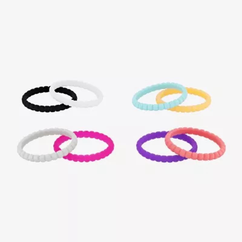 Womens 3MM Silicone Wedding Band