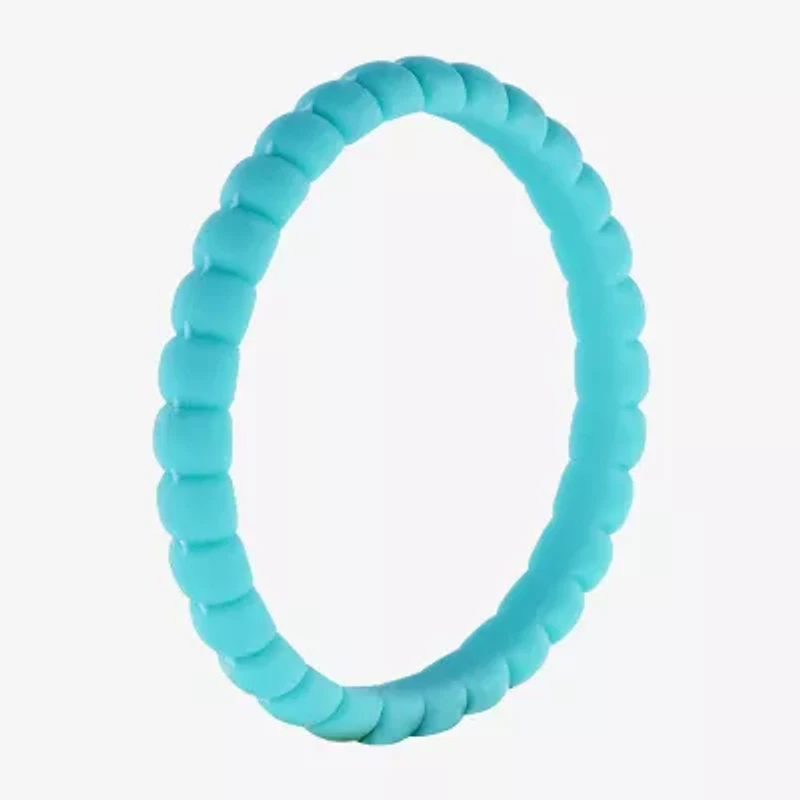 Womens 3MM Silicone Wedding Band