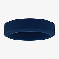 Mens 6MM Silicone Wedding Band