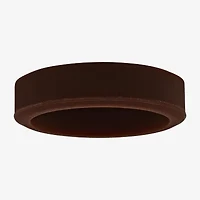 Mens 6MM Silicone Wedding Band