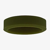 Mens 6MM Silicone Wedding Band