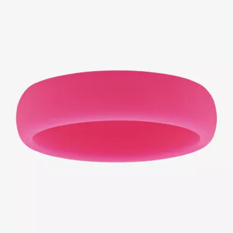 Womens 6MM Silicone Wedding Band