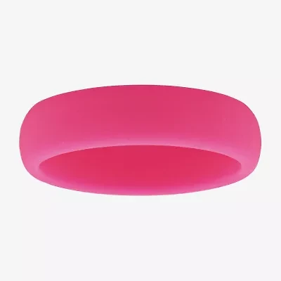 Womens 6MM Silicone Wedding Band